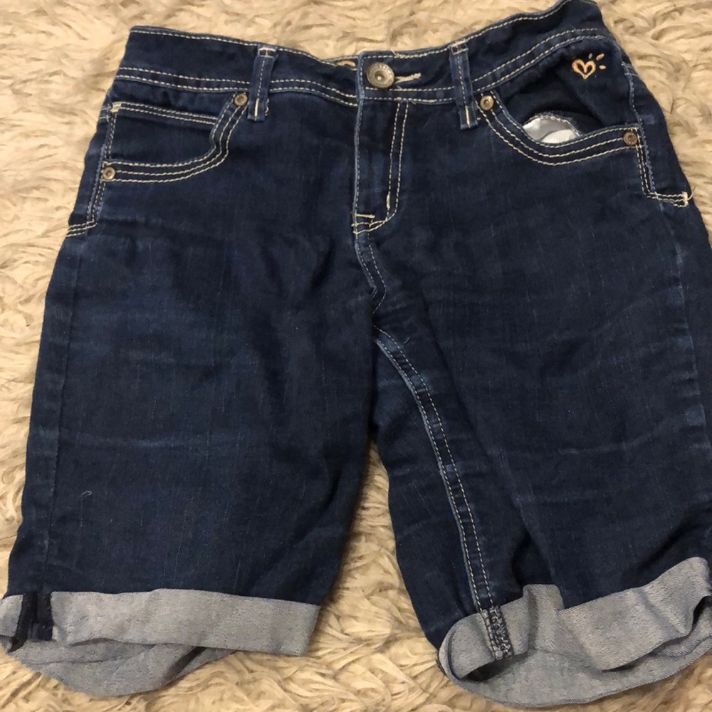 Justice Jean Shorts